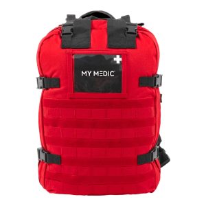 MYMEDIC The MEDIC Standard First Aid Kit MM-KIT-U-XL-RED-STN