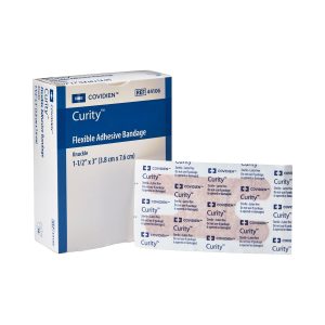 CARDINAL Curity™ Adhesive Strip, 1.5 x 3 Inch 44106