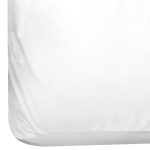 MABIS HEALTHCARE Mabis White Pillow Protector, 21 x 27 Inch 554-8042-1900
