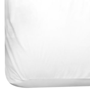 MABIS HEALTHCARE Mabis White Pillow Protector, 21 x 27 Inch 554-8042-1900