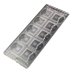 MCKESSON BRAND McKesson Acrylic Microscope Precision Grid Slide, 10-Chamber 177-3800