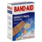 KENVUE BRANDS LLC Band-Aid® Variety Pack Adhesive Strip, Assorted Sizes 111905700