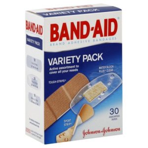 KENVUE BRANDS LLC Band-Aid® Variety Pack Adhesive Strip, Assorted Sizes 111905700