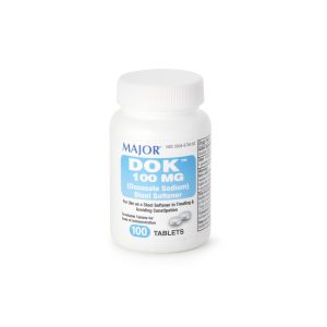 MAJOR PHARMACEUTICALS Major® Docusate Sodium Stool Softener 00904675060