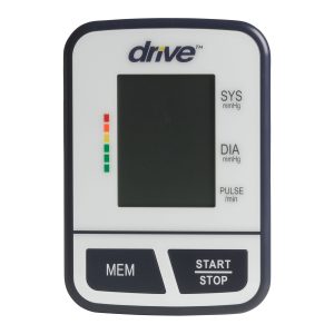 DRIVE DEVILBISS HEALTHCARE drive™ Digital Blood Pressure Monitoring Unit, Large Size, Upper Arm BP3600