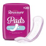 ATTENDS HEALTHCARE PRODUCTS Reassure® Flex-Shape Pad™ for Moderate Incontinence, One Size Fits Most RES-0017