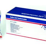 BSN MEDICAL Delta-Lite® Conformable Black Cast Tape, 2 Inch x 4 Yard 6062