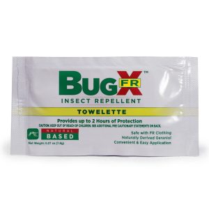 CORETEX PRODUCTS Bug X FR® Insect Repellent Towelettes 12840