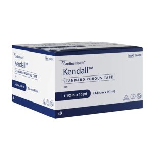 CARDINAL Dermacea™ Medical Tape, 1½ Inch x 10 Yard 5807C-