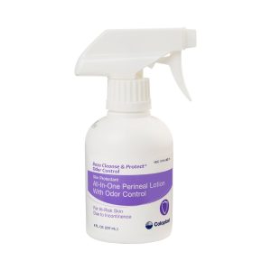 MEDLINE Baza Cleanse and Protect® Perineal Wash w/ Odor Control, Scented, 8 oz. Bottle COI7725