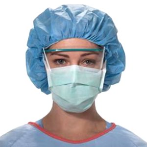 O&M HALYARD INC FluidShield® Level 1 Fog-Free Surgical Mask 28806