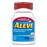 BAYER Aleve Caplets with Easy Open Arthritis Cap 00280605001