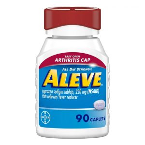 BAYER Aleve Caplets with Easy Open Arthritis Cap 00280605001