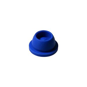 GLOBE SCIENTIFIC Globe® Scientific Tube Closure for 13 mm Vacuum and Test Tubes 113150B