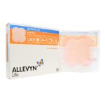 SMITH & NEPHEW Allevyn™ Life Silicone Adhesive with Border Silicone Foam Dressing, 21 x 21 cm 66801070