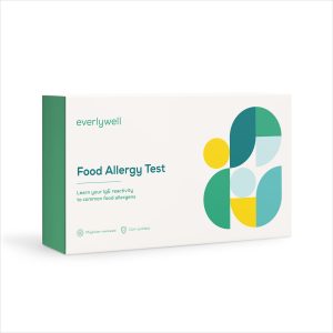 EVERLY HEALTH SOLUTIONS Everlywell Food Allergy Test K-EVW-00852-II