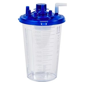 CARDINAL Medi-Vac® Guardian™ Rigid Suction Canister, 1200 mL 65651-212