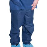 Dukal Scrub Pants, Spunbond Polypropylene, 2X-Large, Dark Blue 380XXL