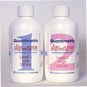 QUANTIMETRIX Dip&Spin® Control Set, Urine Chemistry 1470-01