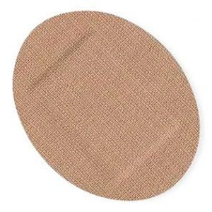 CARDINAL Curity™ Oval Adhesive Strip, 1 x 1¼ Inch 44109