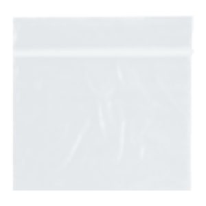 ASP GLOBAL LLC RD Plastics Company Reclosable Zip Bags, Clear, 2 x 2 in. A12
