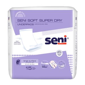 TZMO USA INC Seni® Soft Super Dry Underpads, Level 3 Absorbency S-0315-UD1