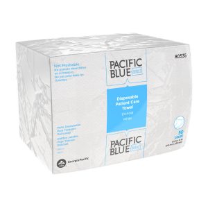 GEORGIA-PACIFIC CONSUMER PRODUCTS LP Pacific Blue Select® A400 Disposable Washcloths 80535