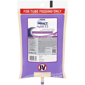 NESTLE HEALTHCARE NUTRITION Impact® Peptide 1.5 Tube Feeding Formula, 1 liter Prefilled Container 10043900973712