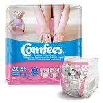 ATTENDS HEALTHCARE PRODUCTS Attends Comfees® Training Pants, 2T to 3T 41547