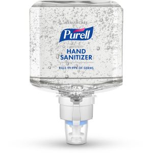 GOJO Purell® Healthcare Advanced Hand Sanitizer Gel Refill for ES6 Dispenser, 1200 mL 6463-02