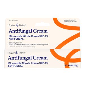 MCKESSON BRAND Foster & Thrive™ Antifungal Cream Miconazole Nitrate 2% 70677100001