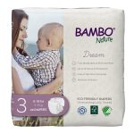 ABENA NORTH AMERICA Bambo® Nature Diaper, Size 3 1000016925