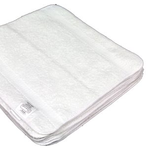 ROYAL BLUE INTL Gladiator Indulgence Washcloth, 12 x 12 Inch KSC-SILV12X12-1