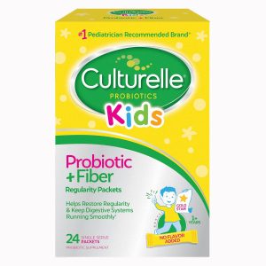 I-HEALTH INC Culturelle® Probiotics Kids Probiotic + Fiber Packets 049100400372