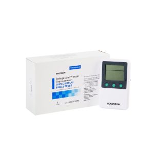MCKESSON BRAND McKesson Refrigerator/Freezer Thermometer, Digital Display, -58° – +158° F Range MCK821RFV