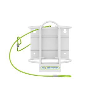 C2R GLOBAL MANUFACTURING Rx Destroyer™ Wall Mount for 64-ounce Rx Destroyer™ Bottle RX64WALLSEC