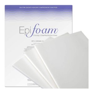 BIODERMIS Epi-foam® Silicone Foam Dressing, 7-3/4 X 11-1/2 Inch EPF-3