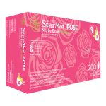 HARPS USA INC StarMed® Rose Nitrile Exam Glove, Medium, Pink SMNR203