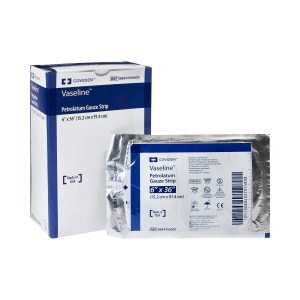 CARDINAL Vaseline® Petrolatum Impregnated Dressing, 6 x 36 Inch 8884416600