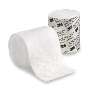 SOLVENTUM CORPORATION 3M™ Scotchcast™ Wet or Dry Cast Padding, 3 Inch x 4 Yard WDP3