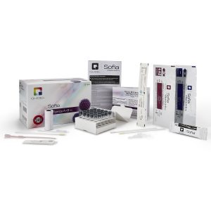 QUIDEL Sofia® Influenza A+B FIA Respiratory Test Kit 20218
