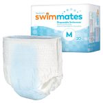 PRINCIPLE BUSINESS ENTERPRISES Swimmates™ Bowel Containment Swim Brief, Medium 2845