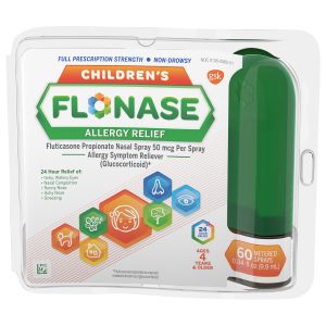 GLAXO SMITH KLINE PHARMACEUTICALS Flonase® Fluticasone Propionate Allergy Relief Nasal Spray 00135057617