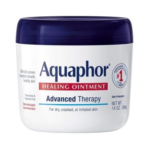 BEIERSDORF Aquaphor® Original Moisturizer Ointment, 14 oz. Jar 72140003147