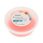 MCKESSON BRAND McKesson Therapy Putty, Red, Soft, 4-ounce Container 169-10-0906