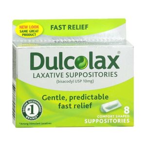 SANOFI PASTEUR Dulcolax® Bisacodyl Laxative Suppository 81421002102