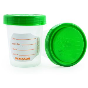 MCKESSON BRAND McKesson Specimen Container, 120 mL 563