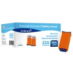 OMNIS HEALTH Embrace® Finger Activated Safety Lancet, 21 Gauge SHN02GX21.22