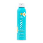 COOLA LLC Coola® Classic Body Sunscreen Spray SPF 30 Pina Colada Scent, 6-oz Aerosol Can CL10099