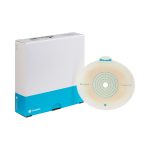 COLOPLAST SenSura® Mio Click Ostomy Barrier, Trim to Fit 10 – 55 mm, Blue Match 10522